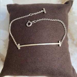 Real Tiffany & Co. T Smile bracelet